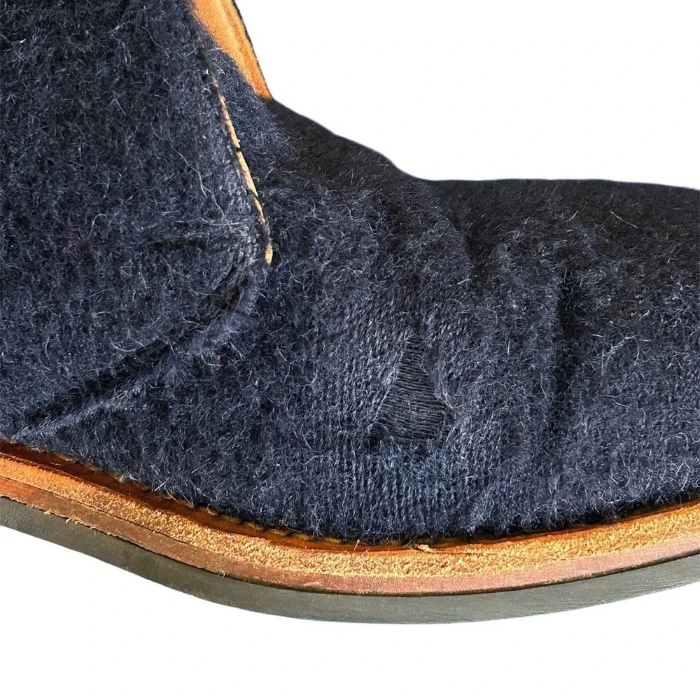 RARE‎ Mark McNairy CASHMERE Chukka Boots Navy Made England UK 7 US 8 Ridgeway